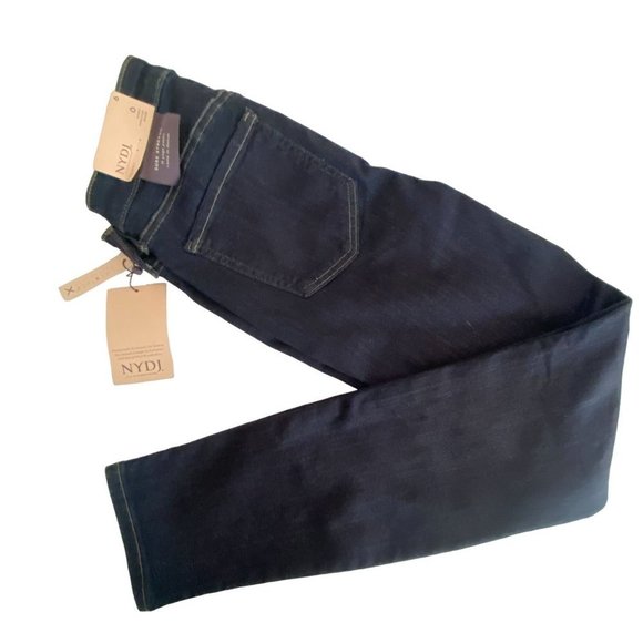 NWT NYDJ Ami Skinny Mabel Dark Wash Jean With Lift And Tuck Technology  6 - Picture 4 of 11